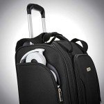 Samsonite Underseat Spinner With USB Port - Jet Black