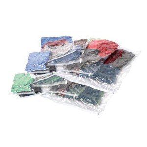 Samsonite 12-Piece Clear Compression Packing Bags