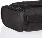 Compact Travel Toiletry Bag Organizer - Black