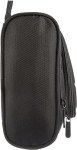 Compact Travel Toiletry Bag Organizer - Black
