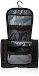 Compact Travel Toiletry Bag Organizer - Black