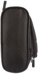 Compact Travel Toiletry Bag Organizer - Black