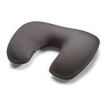 Samsonite 2-in-1 Travel Pillow, Charcoal