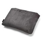 Samsonite 2-in-1 Travel Pillow, Charcoal