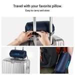 Lightweight Memory Foam Camping Travel Pillow