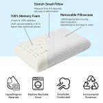 Lightweight Memory Foam Camping Travel Pillow