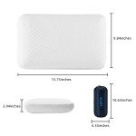 Lightweight Memory Foam Camping Travel Pillow