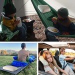 Lightweight Memory Foam Camping Travel Pillow