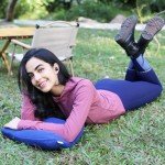 Lightweight Memory Foam Camping Travel Pillow