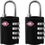 Durable TSA Locks for Luggage - 2-Pack