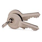 Samsonite Brass Travel Sentry Key Locks - 2-Pack