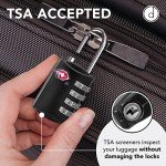 Durable TSA Locks for Luggage - 2-Pack