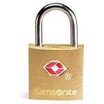 Samsonite Brass Travel Sentry Key Locks - 2-Pack