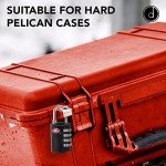Durable TSA Locks for Luggage - 2-Pack