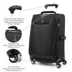Travelpro Maxlite 5 Expandable Carry-On Luggage - Black