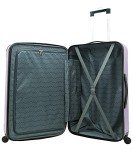 Lilac 4-Piece Hardside Luggage Set by Travelers Club