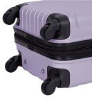 Lilac 4-Piece Hardside Luggage Set by Travelers Club