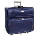 Amsterdam Expandable Rolling Luggage - Navy