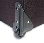 Amsterdam Business Rolling Garment Bag - Red