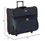Amsterdam Expandable Rolling Luggage - Navy