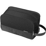 Men's Waterproof Hanging Toiletry Bag for Travel