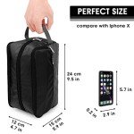 Men's Waterproof Hanging Toiletry Bag for Travel