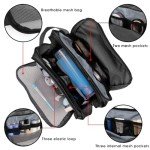 Men's Waterproof Hanging Toiletry Bag for Travel