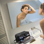 Men's Waterproof Hanging Toiletry Bag for Travel