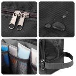 Men's Waterproof Hanging Toiletry Bag for Travel