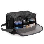 Men's Waterproof Hanging Toiletry Bag for Travel