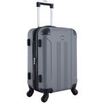 Chicago Hardside Expandable Spinner Carry-On Luggage