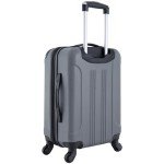 Chicago Hardside Expandable Spinner Carry-On Luggage