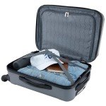 Chicago Hardside Expandable Spinner Carry-On Luggage