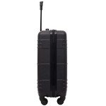 Travelers Club 22-Inch Black Spinner Carry-On
