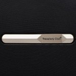 Travelers Club 22-Inch Black Spinner Carry-On