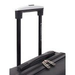 Travelers Club 22-Inch Black Spinner Carry-On