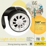 Coolife Expandable PC+ABS Spinner Suitcase - 28