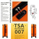 Coolife Expandable PC+ABS Spinner Suitcase - 28