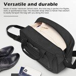 Coolife 4-Piece Lightweight Softshell Luggage Set