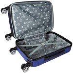 Rockland Melbourne 20-Inch Expandable Spinner Luggage