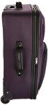 Purple Expandable 2-Piece Softside Luggage Set