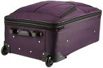 Purple Expandable 2-Piece Softside Luggage Set