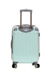 Rockland London Expandable 20-Inch Spinner Luggage