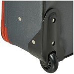 Charcoal 2-Piece Expandable Softside Luggage Set