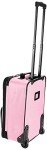 Two-Piece Pink Expandable Softside Luggage Set