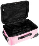 Two-Piece Pink Expandable Softside Luggage Set
