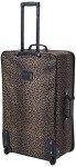 Rockland Leopard 4-Piece Softside Luggage Set
