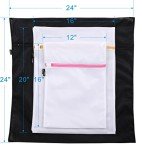 BAGAIL Mesh Laundry Bags for Delicates - 5 Pack