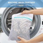 BAGAIL Mesh Laundry Bags for Delicates - 5 Pack