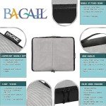 BAGAIL 6-Piece Packing Cubes for Travel